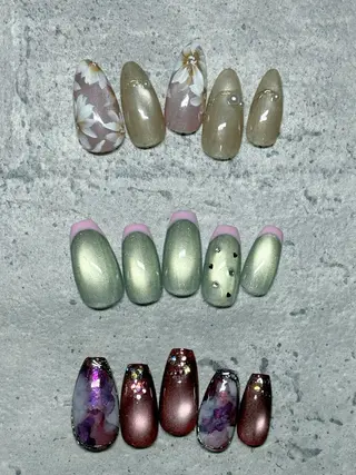 ネイル Nail Salon &.Youのネイルデザイン