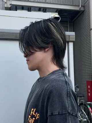ヘアアレンジ メンズ ボブモデル募集/ 青木亮太郎のヘアスタイル