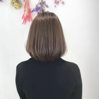 ミディアム 似合わせカット🌿 前川のヘアスタイル