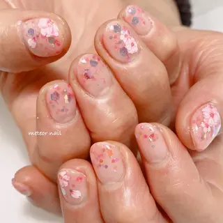 ネイル meteor nailのネイルデザイン