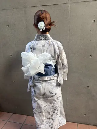 🎗️【ヘアセット 美眉】吉川玲🎗️のヘアスタイル