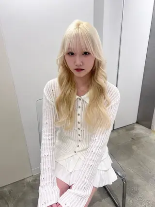 ロング 新宿❤︎ヘアセット ♡YUME🍀のヘアスタイル