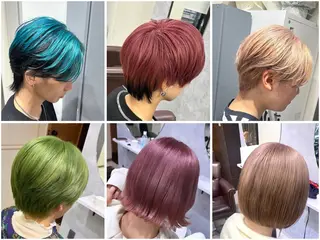 セミロング 池袋/カラー特化🎨 ロング料金なし🩵のヘアスタイル