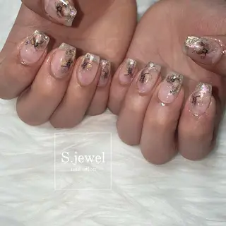 ネイル S♡JEWEL所属・S. JEWELのネイルデザイン