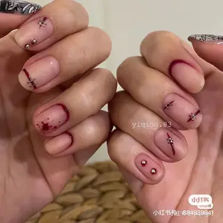 ネイル Eveネイル チップスカルプ専門店のネイルデザイン