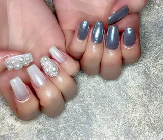 ネイル Lino+ ネイル&よもぎ蒸しのネイルデザイン