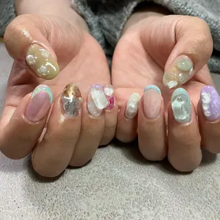 ネイル clocln / Suzukaのネイルデザイン