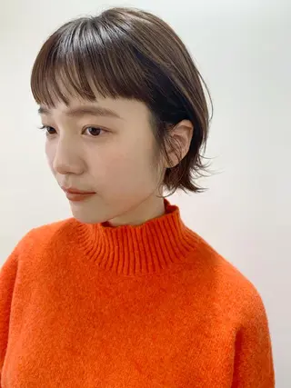 ショート カラー ボブ/大人ヘア k-two濱田のヘアスタイル