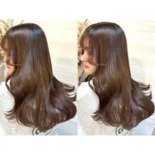 ロング 直毛改善特化美容師/ 大森雄貴のヘアスタイル