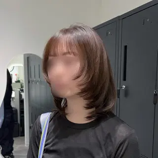 ミディアム カラー limitみづき🌙 カラーのヘアスタイル