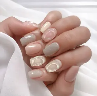 ネイル NailSalon✨ Écrinエクランのネイルデザイン