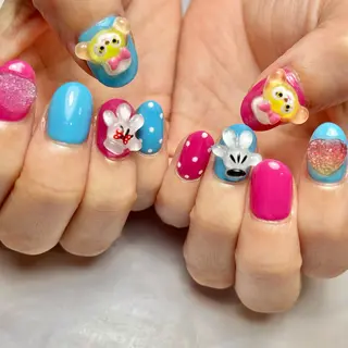 ネイル Reflection marikoのネイルデザイン