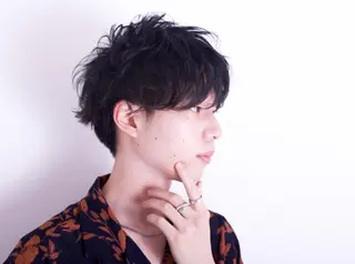 ショート ブリーチ・縮毛矯正 特化 山下良孝✂️のヘアスタイル