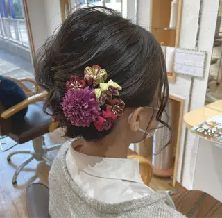 ヘアアレンジ FELICE of hair 田口千尋のヘアスタイル