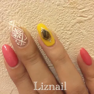 ネイル Rawr / saoriのネイルデザイン