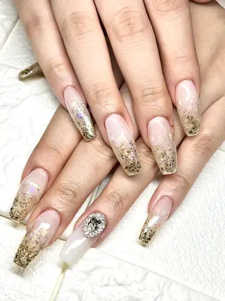 ロング ネイル まり りぃ〜んのネイルデザイン