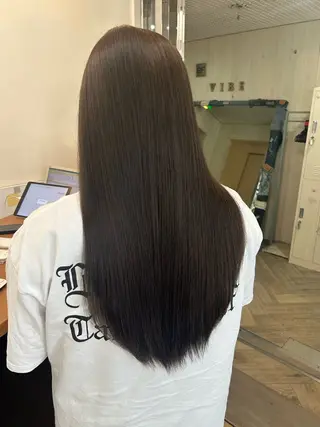 ロング 🌈ブリーチ コーンロウ🌈ENOのヘアスタイル