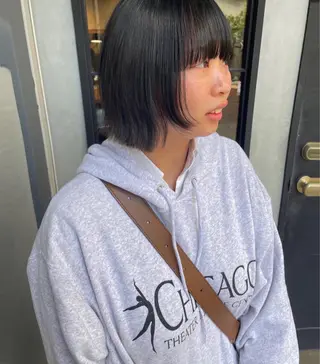 ショート ボブ／パーマ指名 No. 1🍃れんとのヘアスタイル
