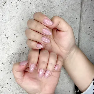 セミロング カラー パーマ ヘアアレンジ メンズ キッズ ネイル マツエク・マツパ Salon Ｋのネイルデザイン