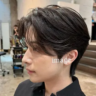 ミディアム YAMADA 🌿のヘアスタイル