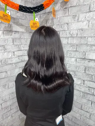 セミロング カラー パーマ ヘアアレンジ メンズ 歩くパワースポット 🦋KAHOのヘアスタイル