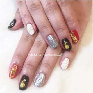 ネイル VIOLA .nailのネイルデザイン