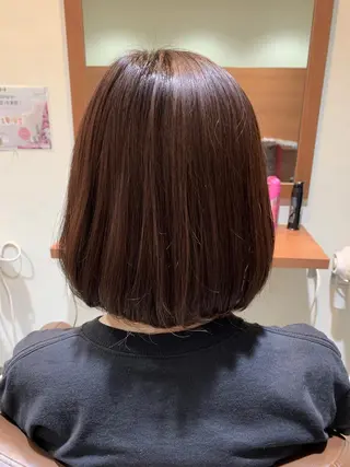 ショート カラー 蓮見  友里のヘアスタイル