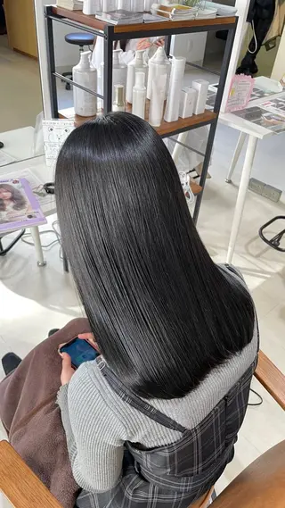 ロング カラー amoretto_ あやかのヘアスタイル