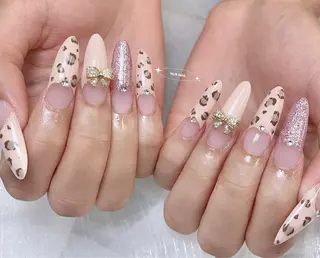 ネイル 🤎HARU 🧸のネイルデザイン