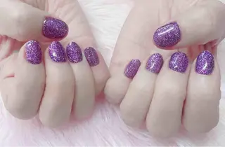ネイル MoonNail ユリ🌸のネイルデザイン