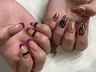 ネイル 【Bright】 Rieのネイルデザイン