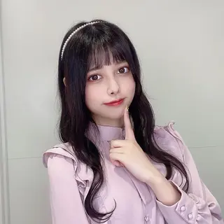 ロング equal銀座 黒田💚のヘアスタイル