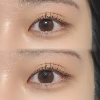 マツエク・マツパ CreBiA かえで❤️❤️のマツエク・マツパデザイン