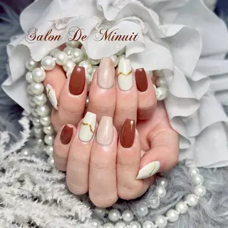 ネイル Momo 🤍のネイルデザイン