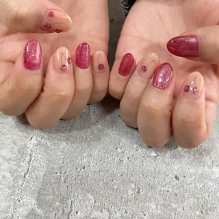 ネイル 東 千夏のネイルデザイン