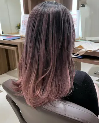 セミロング カラー Ishii Tsuyoshiのヘアスタイル