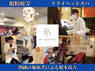 🟢美姿勢／肩こり／ 腰痛／整体師水野🟢のエステ・リラクイメージ