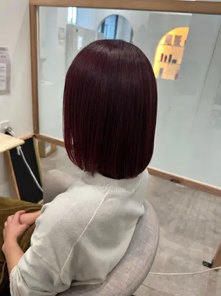 ミディアム Carrefour OHANAのヘアスタイル
