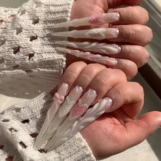 ロング あい 小森のネイルデザイン