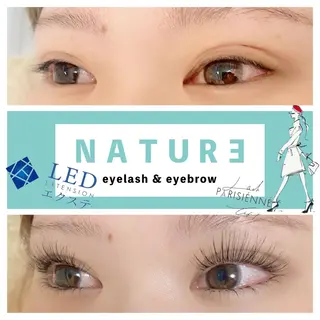 マツエク・マツパ NATURE MIYUのマツエク・マツパデザイン