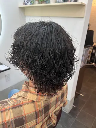 パーマ 🌴TELAHAIR 葛西店RIKU🌊のヘアスタイル
