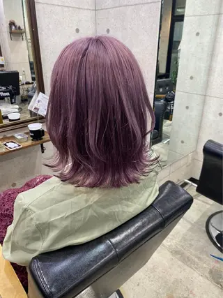 カラー 藤田 清志のヘアスタイル