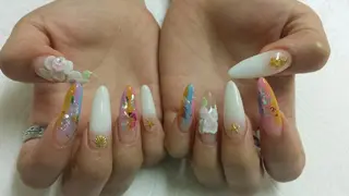 ネイル 河野ちえ (雑誌掲載サロン)のネイルデザイン