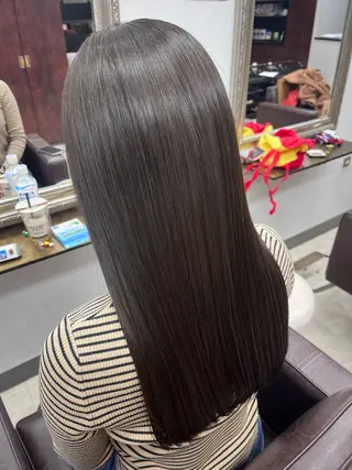 ロング カラー 産休の為お休みです! 小島凜のヘアスタイル