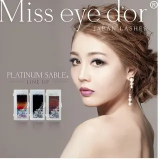 マツエク・マツパ hair& beauty BRYのマツエク・マツパデザイン