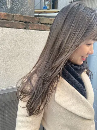 ロング 🌱大森柚紀🐇 うる艶髪🫧のヘアスタイル