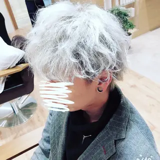 メンズ Live店長 yumenaのヘアスタイル