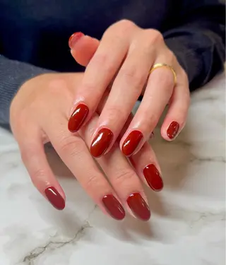 ネイル いちじゅう あおいのネイルデザイン