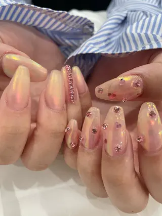 ネイル nail salon Soiréeのネイルデザイン