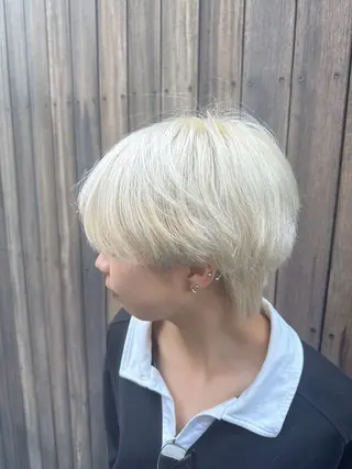 ショート カラー BASSA野方店 ⭐️MANA⭐️のヘアスタイル